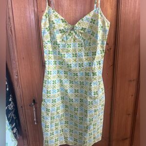 Boutique vintage pattern dress sz.7 NWOT